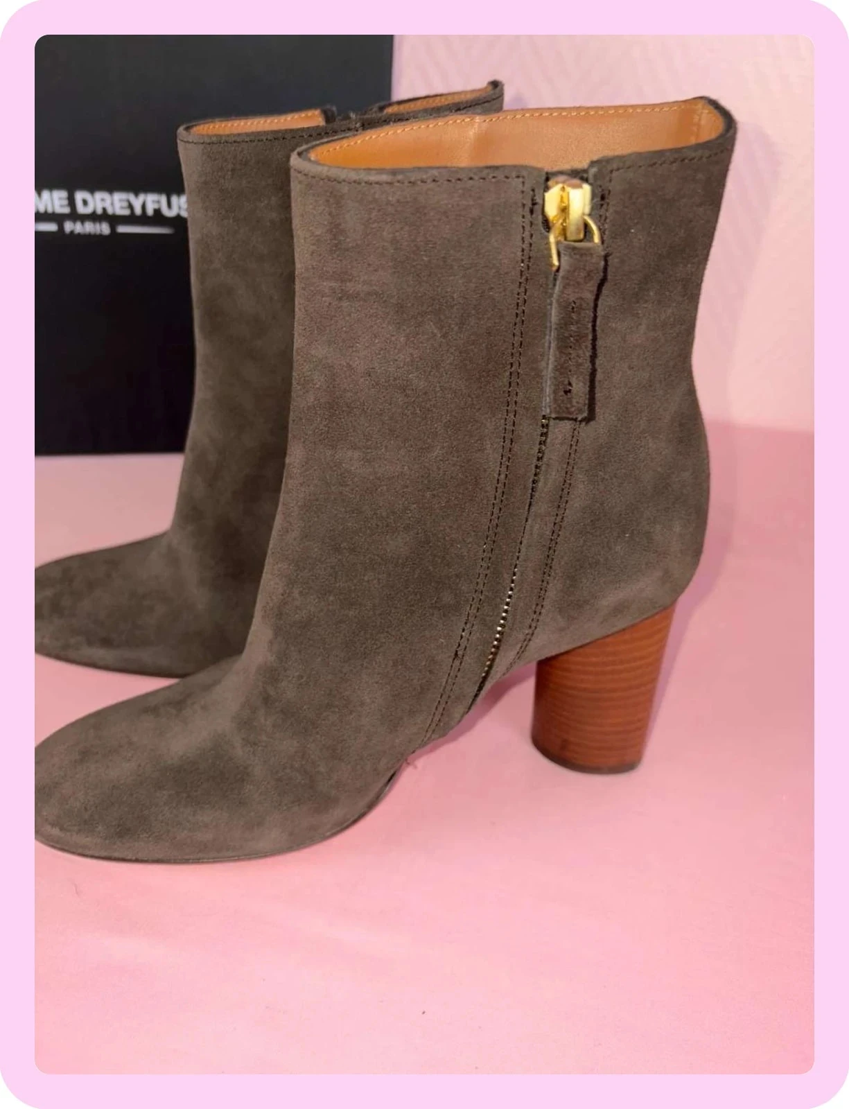 Bota de mujer Jérôme Dreyfuss en buen estado talla 37 – photo 3